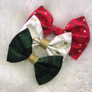 Set of 3 bows /  NEW